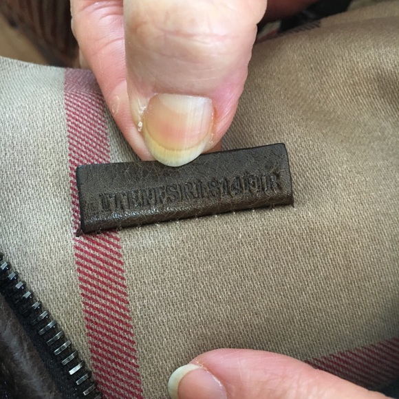 Burberry brown leather hobo bag - lightly used - Picture 8 of 8